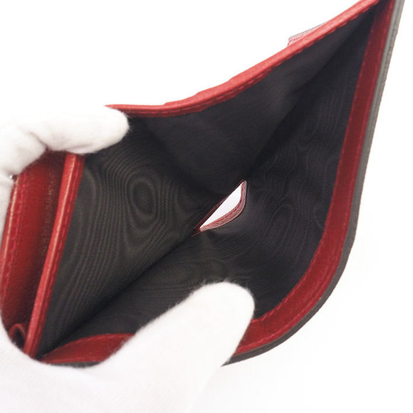 Gucci Tian Butterfly GG Supreme Bifold Wallet Coin - Picture 4 of 6